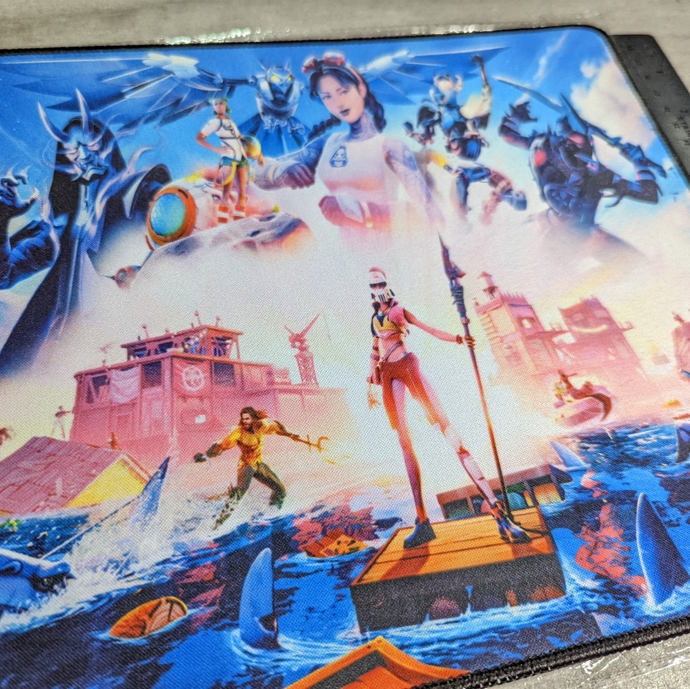 Fortnite Mouse Pad Splashdown - Picture 5 of 7